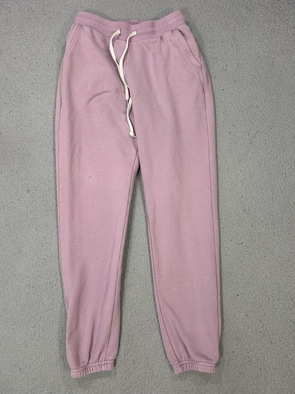 John Elliott Sweatpants Mens 28 Small Pink French Terry Jogger Lounge